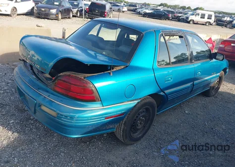 1995 Pontiac Grand Am Se z USA, uszkodzony, nr VIN 1G2NE55M7SC714410